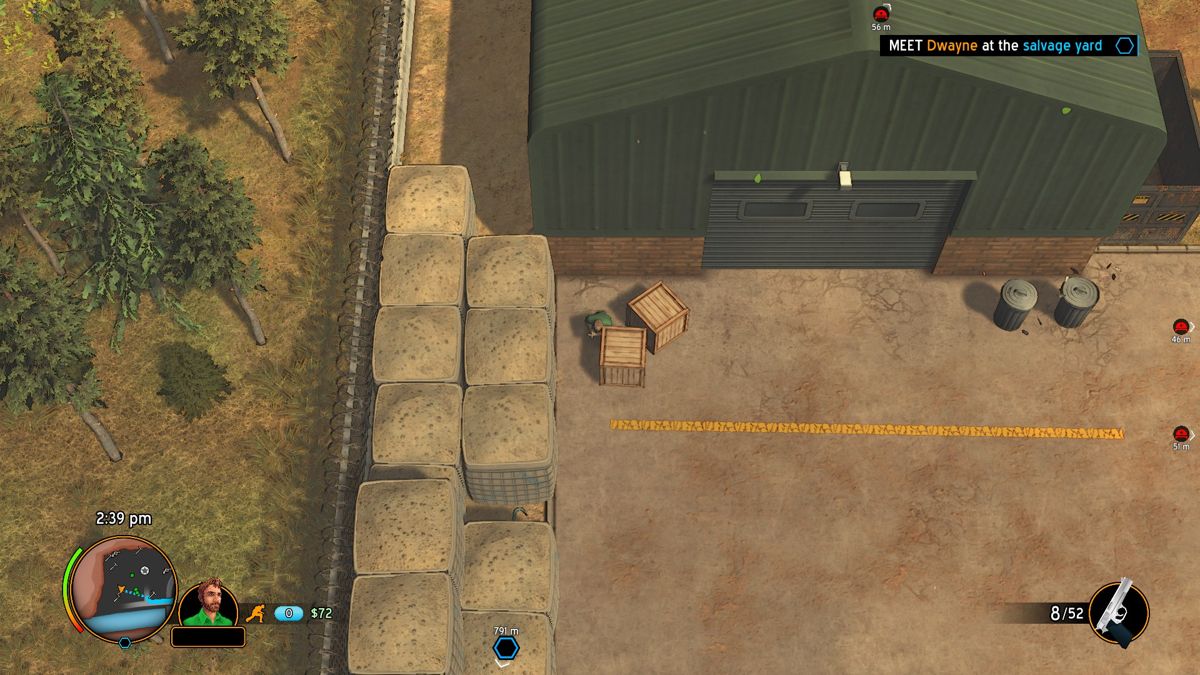 American Fugitive screenshot 2 for Playstation 4
